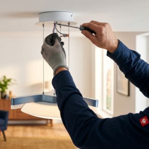 Éclairage et prises